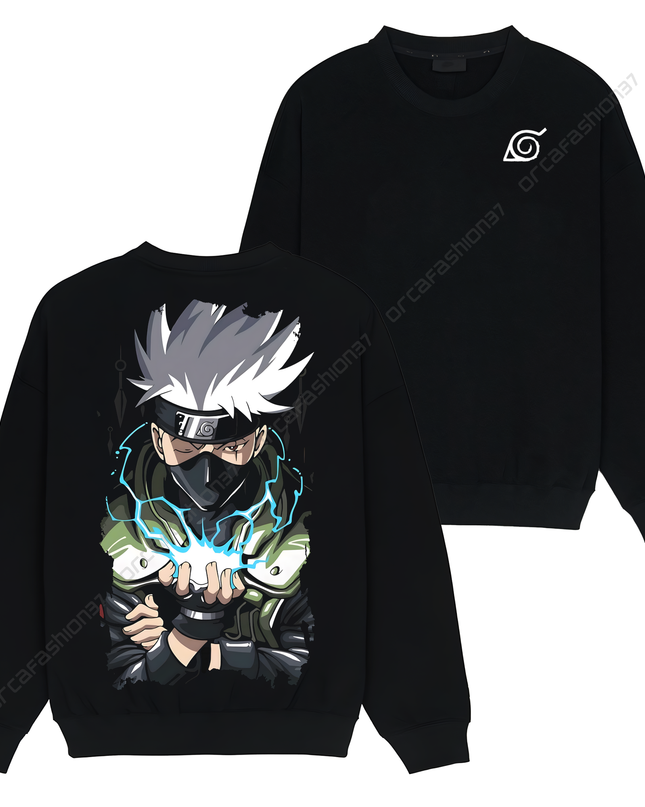 Hatake Kakashi - Naruto - TShirt Sweatshirt Hoodie ORCA195
