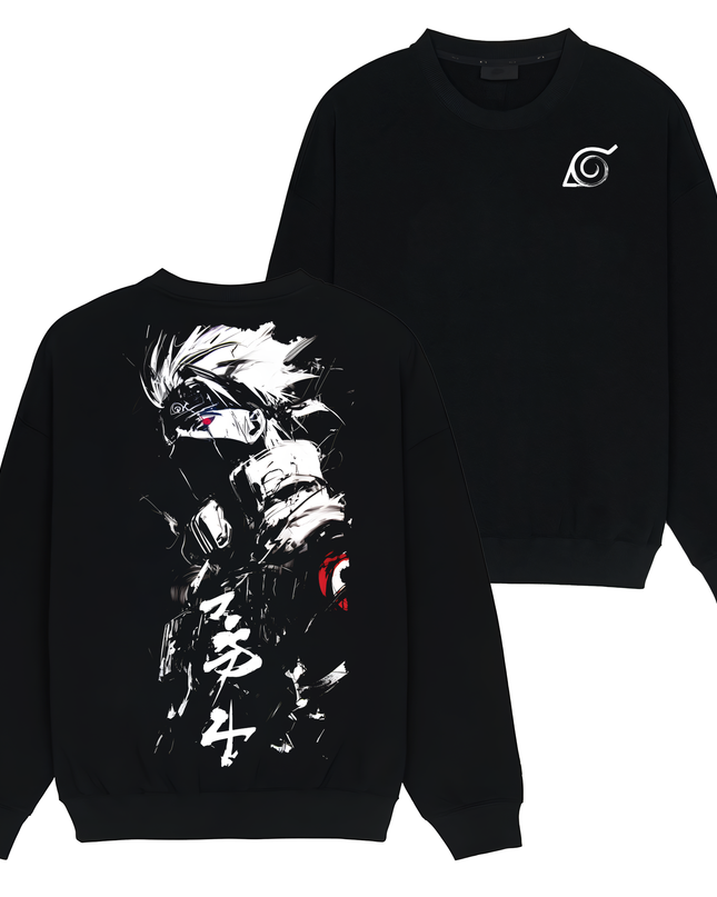 Hatake Kakashi - Naruto - TShirt Sweatshirt Hoodie ORCA196