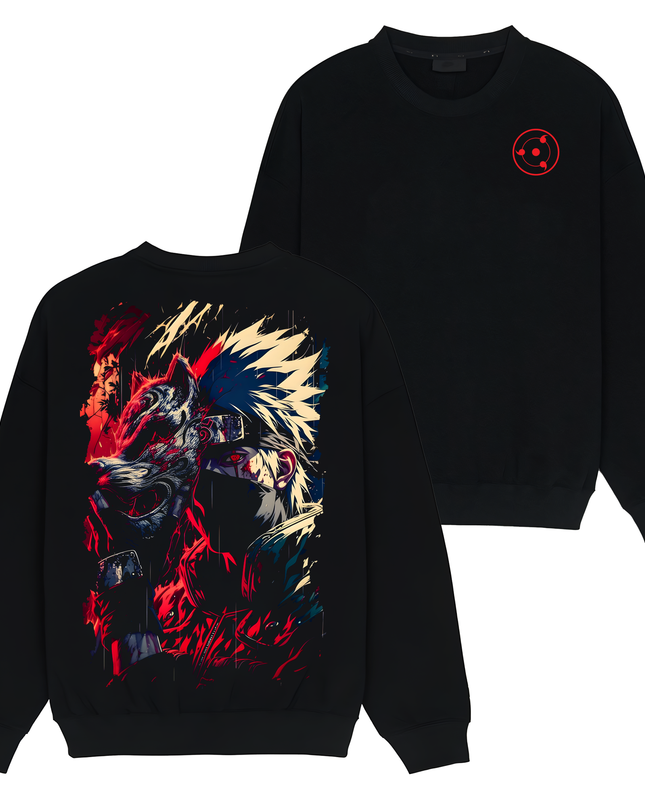 Hatake Kakashi - Naruto - TShirt Sweatshirt Hoodie ORCA208