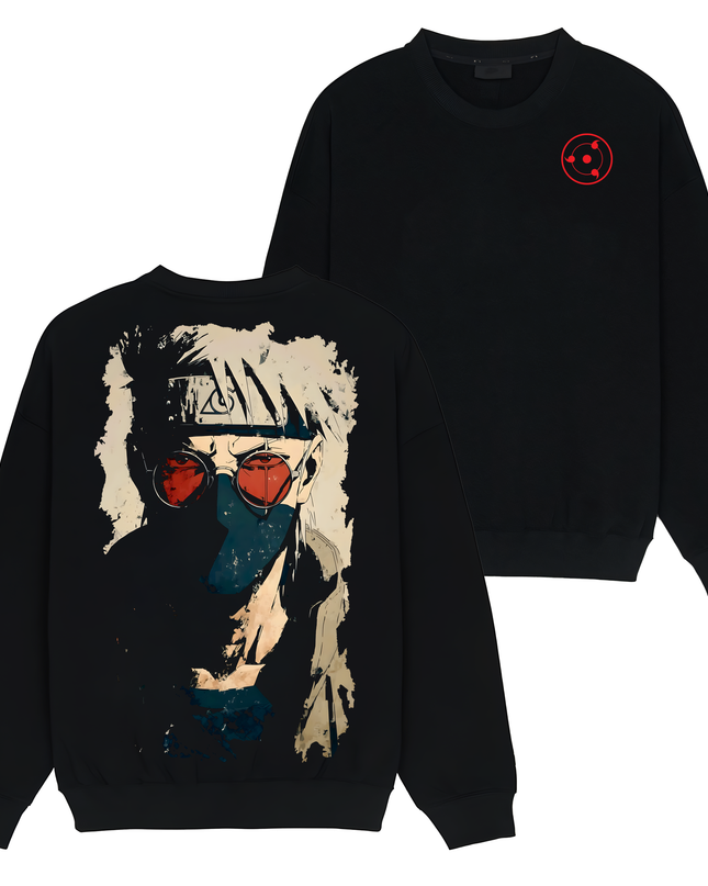 Hatake Kakashi - Naruto - TShirt Sweatshirt Hoodie ORCA209
