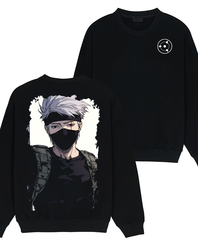 Hatake Kakashi - Naruto - TShirt Sweatshirt Hoodie ORCA214
