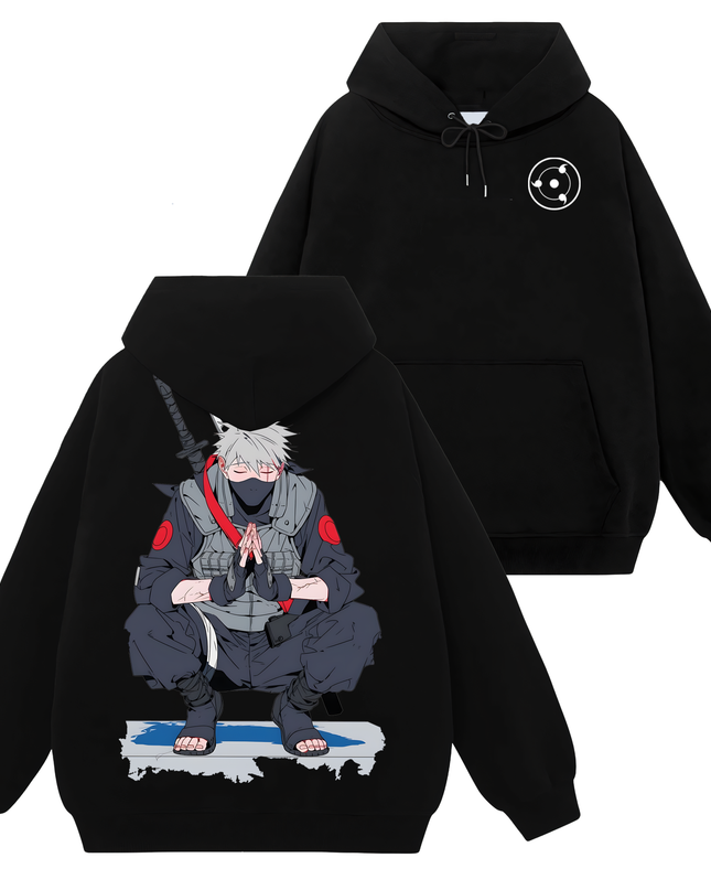 Hatake Kakashi - Naruto - TShirt Sweatshirt Hoodie ORCA215