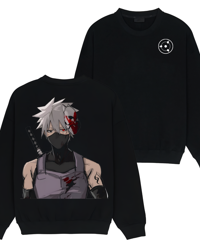 Hatake Kakashi - Naruto - TShirt Sweatshirt Hoodie ORCA216