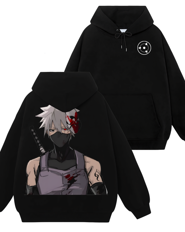 Hatake Kakashi - Naruto - TShirt Sweatshirt Hoodie ORCA216