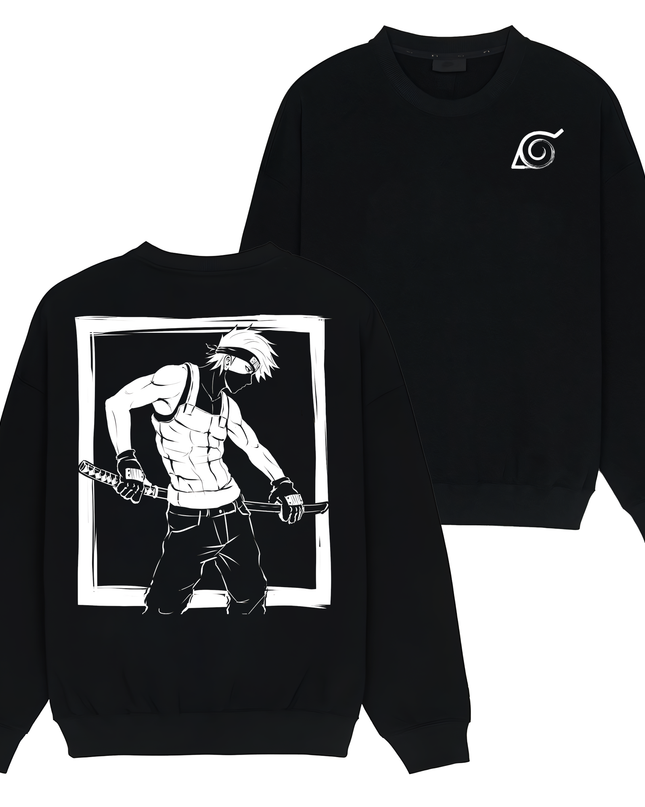 Hatake Kakashi - Naruto - TShirt Sweatshirt Hoodie ORCA219