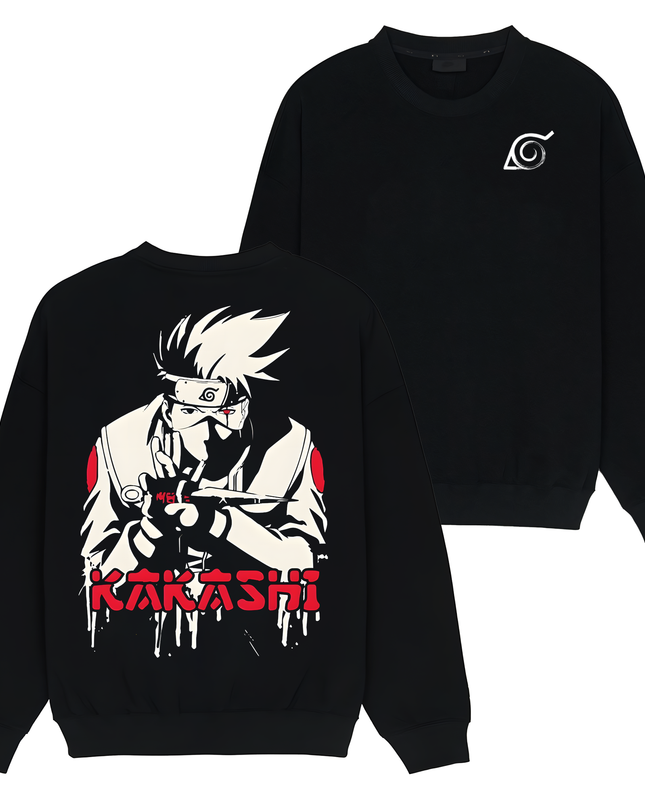 Hatake Kakashi - Naruto - TShirt Sweatshirt Hoodie ORCA220