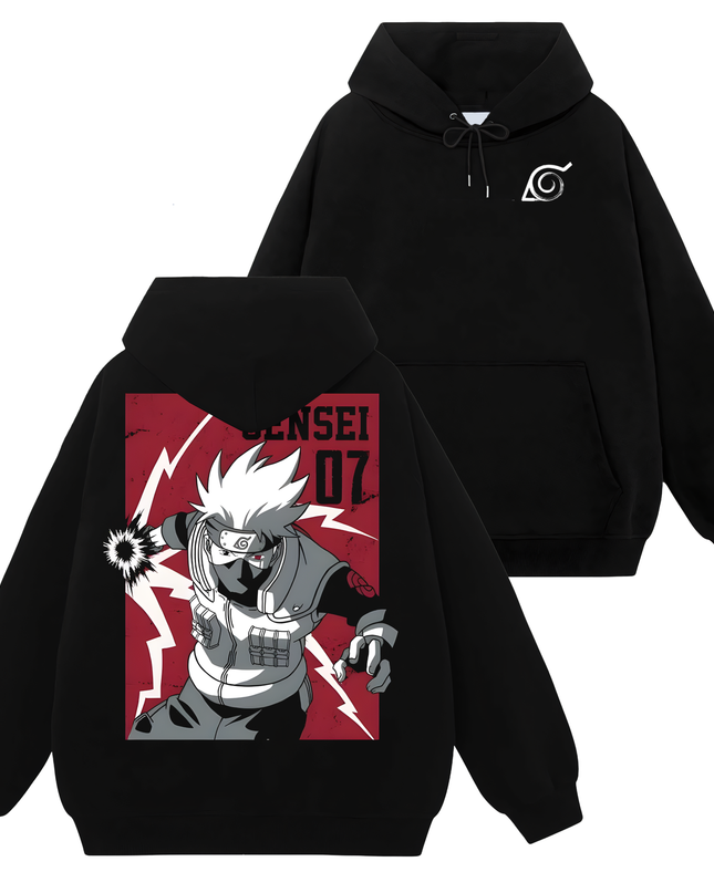 Hatake Kakashi - Naruto - TShirt Sweatshirt Hoodie ORCA221