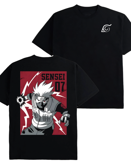 Hatake Kakashi - Naruto - TShirt Sweatshirt Hoodie ORCA221