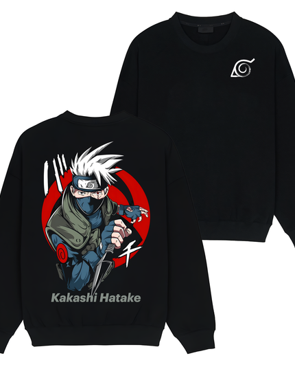 Hatake Kakashi - Naruto - TShirt Sweatshirt Hoodie ORCA222