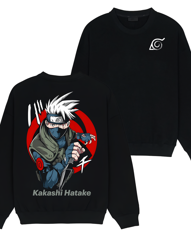 Hatake Kakashi - Naruto - TShirt Sweatshirt Hoodie ORCA222