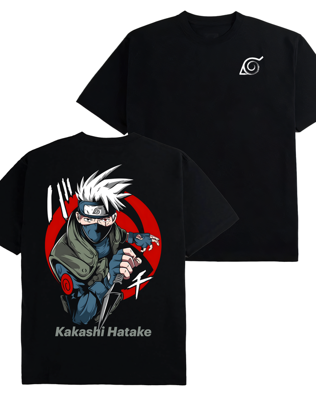 Hatake Kakashi - Naruto - TShirt Sweatshirt Hoodie ORCA222