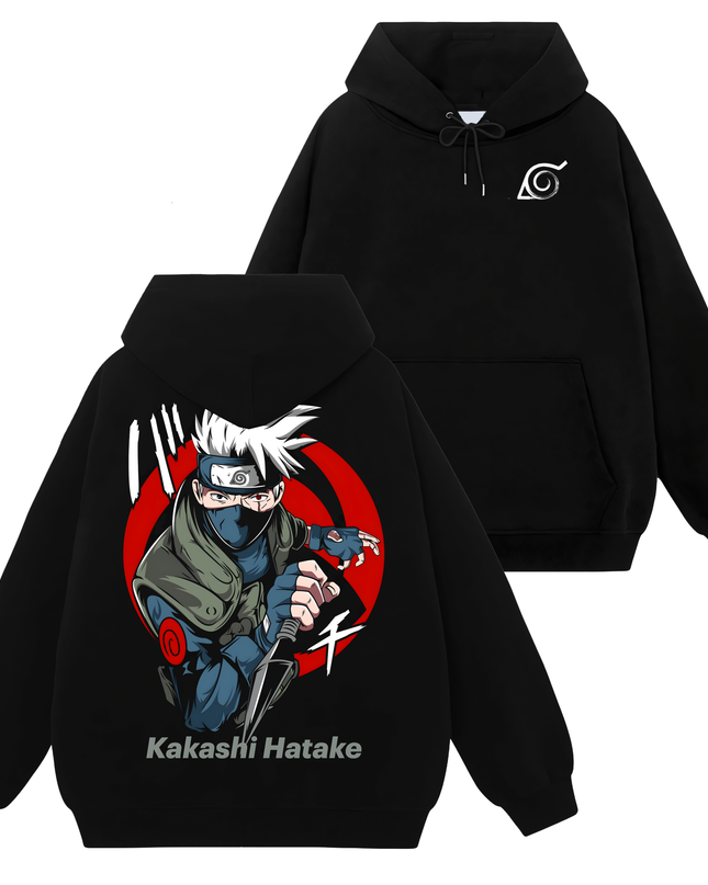 Hatake Kakashi - Naruto - TShirt Sweatshirt Hoodie ORCA222