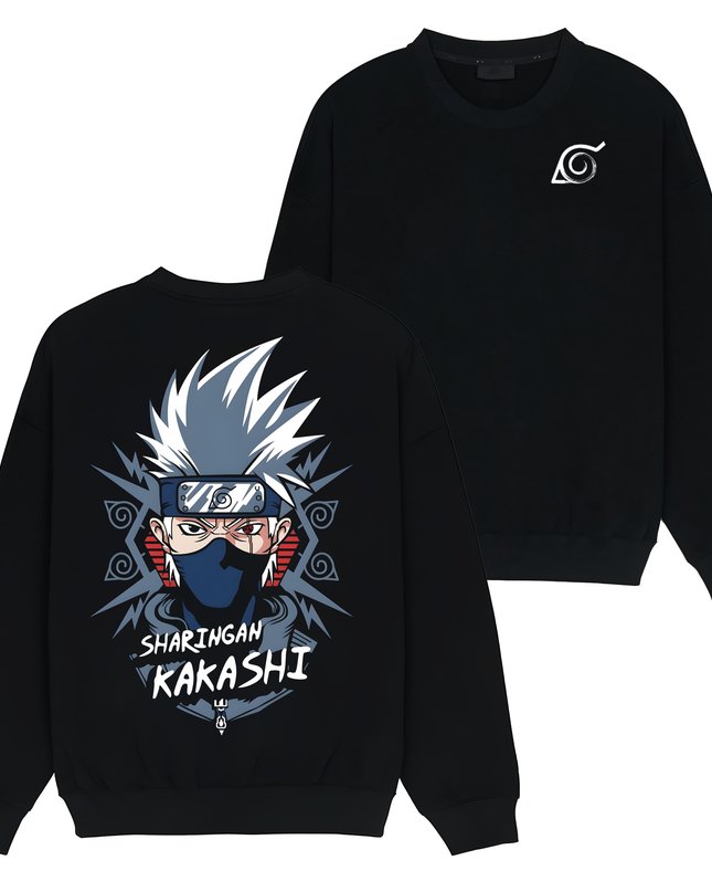 Hatake Kakashi - Naruto - TShirt Sweatshirt Hoodie ORCA223