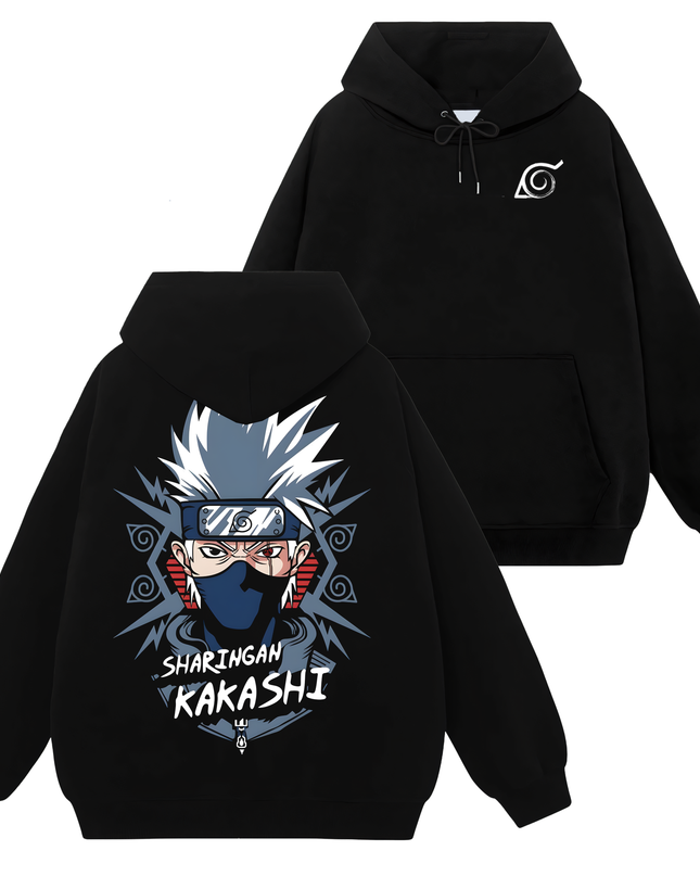 Hatake Kakashi - Naruto - TShirt Sweatshirt Hoodie ORCA223