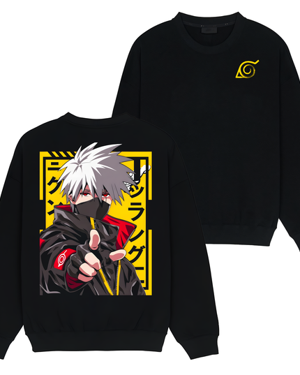 Hatake Kakashi - Naruto - TShirt Sweatshirt Hoodie ORCA224