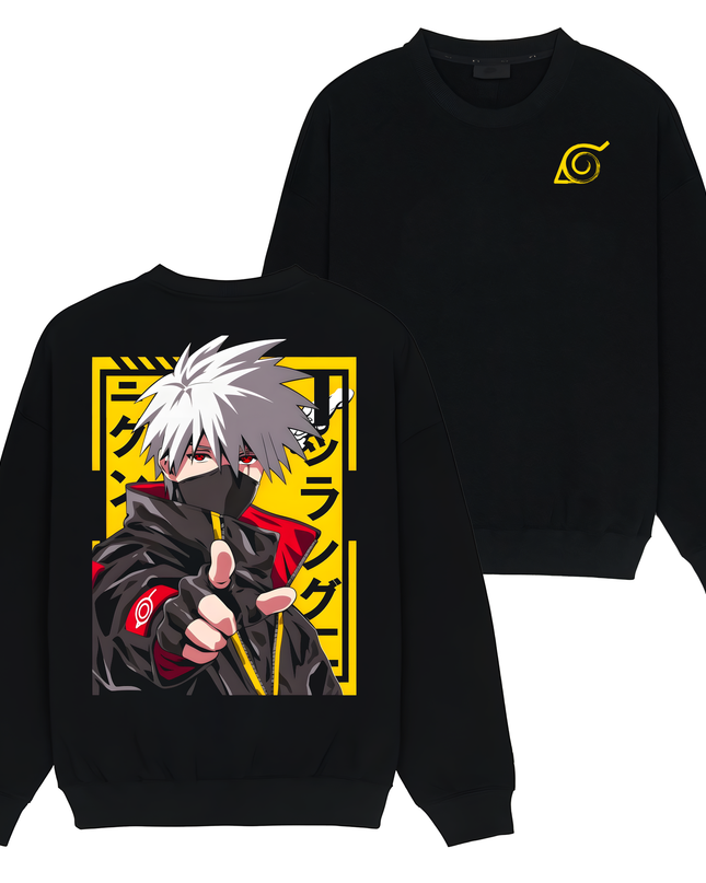 Hatake Kakashi - Naruto - TShirt Sweatshirt Hoodie ORCA224