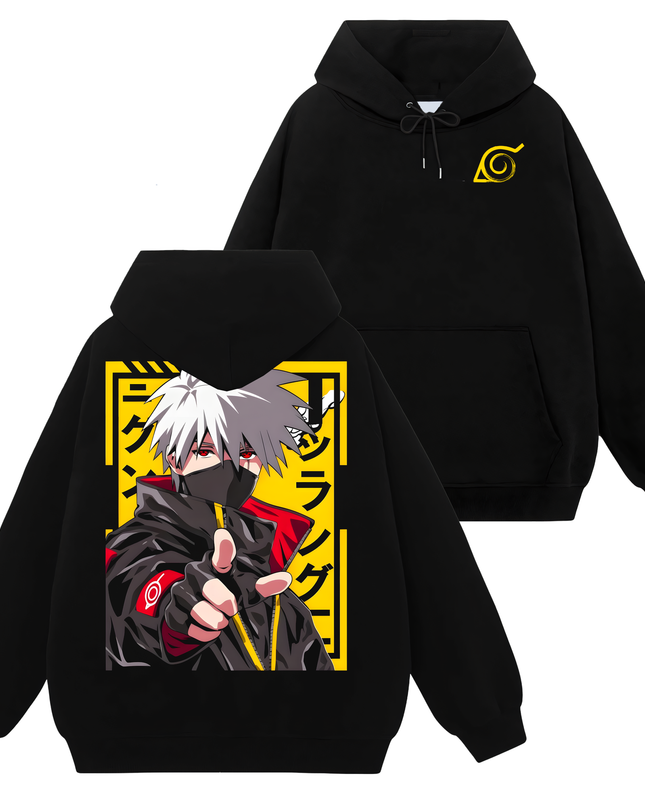 Hatake Kakashi - Naruto - TShirt Sweatshirt Hoodie ORCA224