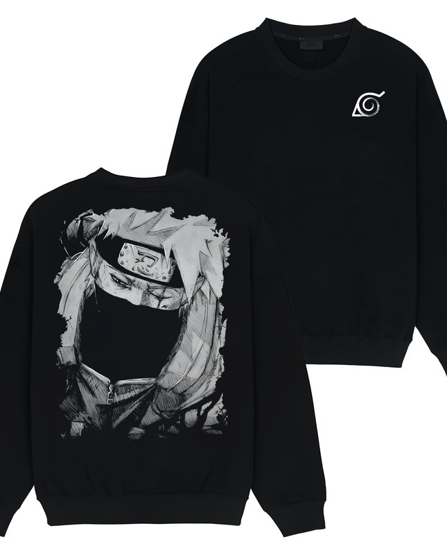 Hatake Kakashi - Naruto - TShirt Sweatshirt Hoodie ORCA226