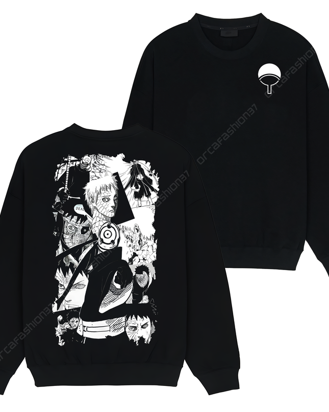 Obito Uchiha Akatsuki - Naruto - TShirt Sweatshirt Hoodie ORCA434