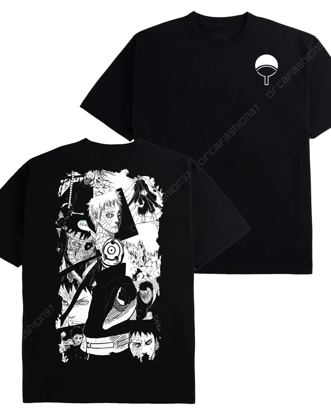 Obito Uchiha Akatsuki - Naruto - TShirt Sweatshirt Hoodie ORCA434