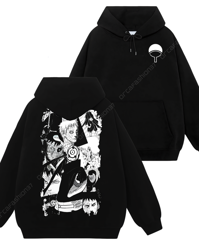 Obito Uchiha Akatsuki - Naruto - TShirt Sweatshirt Hoodie ORCA434