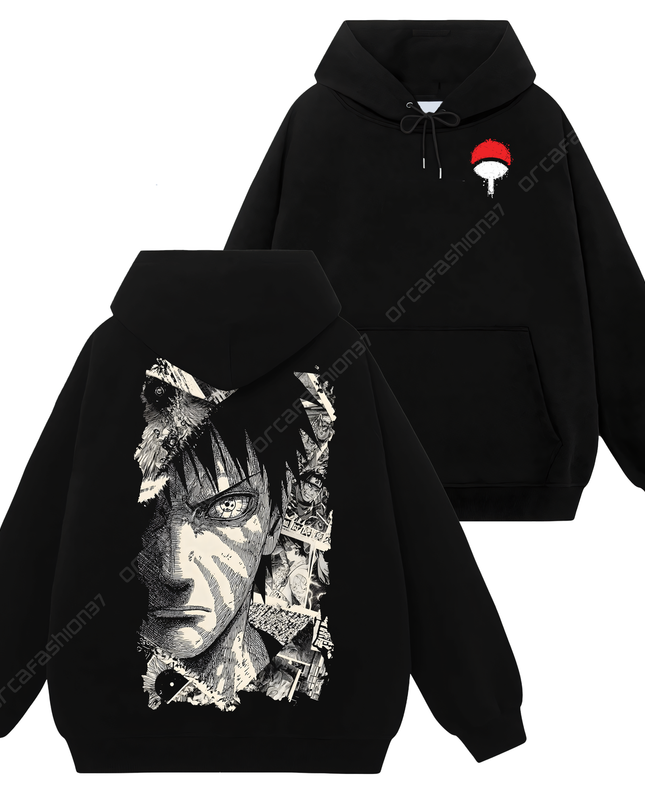 Obito Uchiha Akatsuki - Naruto - TShirt Sweatshirt Hoodie ORCA426