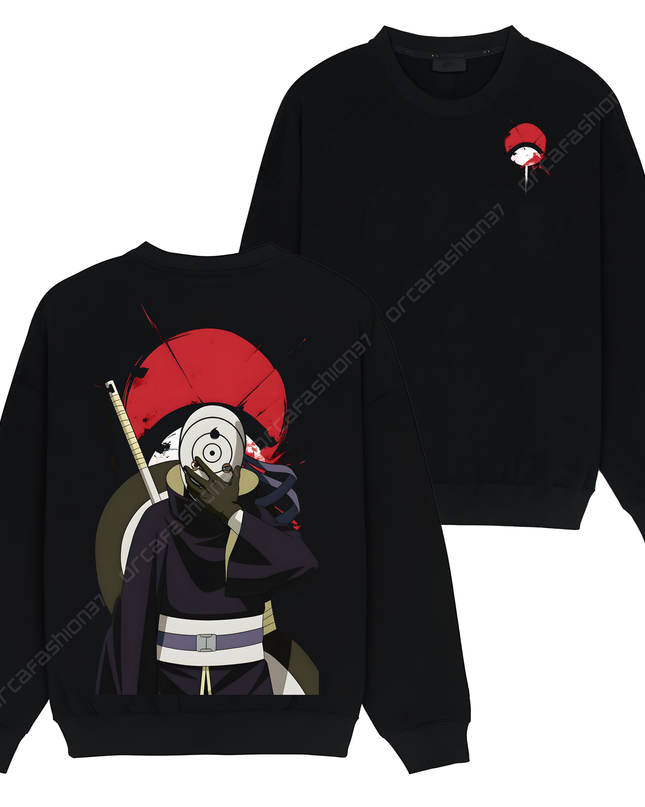 Obito Uchiha Akatsuki - Naruto - TShirt Sweatshirt Hoodie ORCA429
