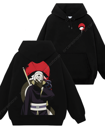 Obito Uchiha Akatsuki - Naruto - TShirt Sweatshirt Hoodie ORCA429