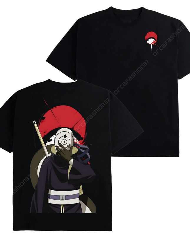 Obito Uchiha Akatsuki - Naruto - TShirt Sweatshirt Hoodie ORCA429