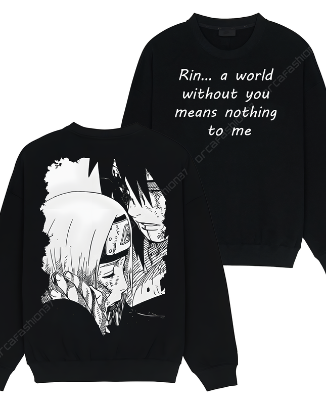 Obito Uchiha Akatsuki - Naruto - TShirt Sweatshirt Hoodie ORCA430