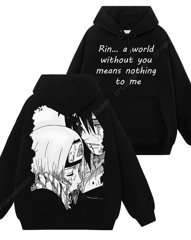 Obito Uchiha Akatsuki - Naruto - TShirt Sweatshirt Hoodie ORCA430