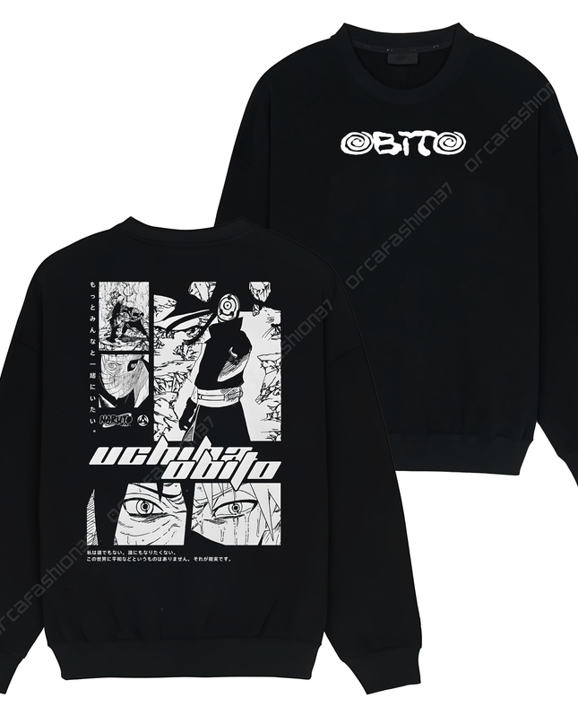 Obito Uchiha Akatsuki - Naruto - TShirt Sweatshirt Hoodie ORCA431