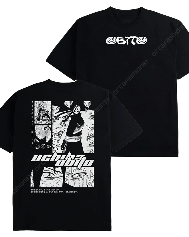 Obito Uchiha Akatsuki - Naruto - TShirt Sweatshirt Hoodie ORCA431