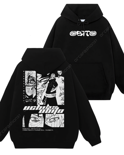 Obito Uchiha Akatsuki - Naruto - TShirt Sweatshirt Hoodie ORCA431