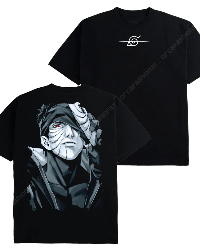 Obito Uchiha Akatsuki - Naruto - TShirt Sweatshirt Hoodie ORCA432