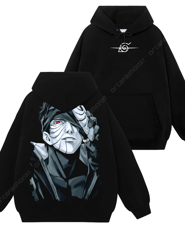 Obito Uchiha Akatsuki - Naruto - TShirt Sweatshirt Hoodie ORCA432