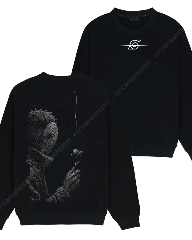 Obito Uchiha Akatsuki - Naruto - TShirt Sweatshirt Hoodie ORCA433
