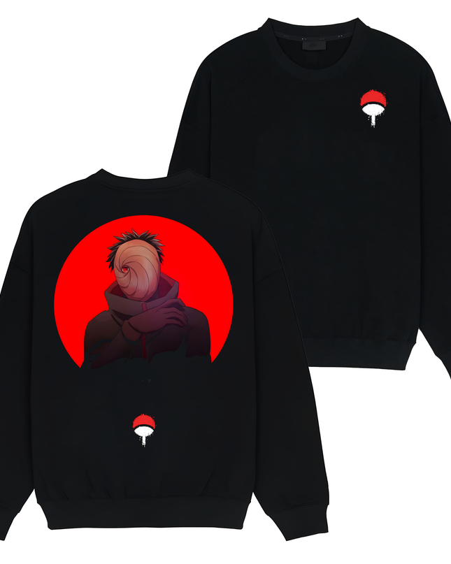 Obito Uchiha Akatsuki - Naruto - TShirt Sweatshirt Hoodie ORCA446