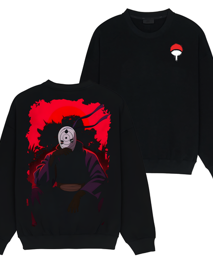 Obito Uchiha Akatsuki - Naruto - TShirt Sweatshirt Hoodie ORCA447