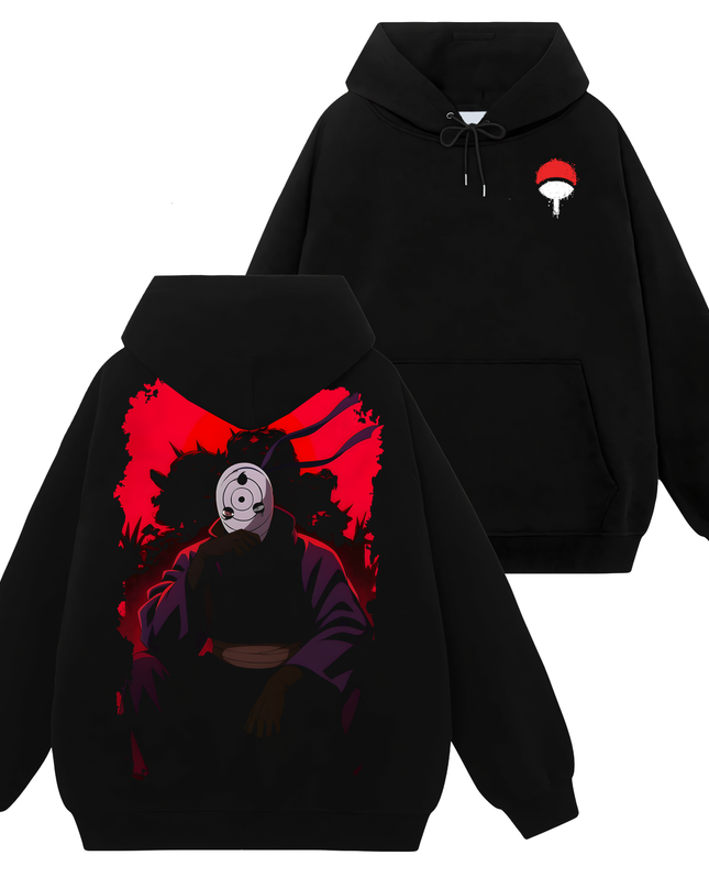Obito Uchiha Akatsuki - Naruto - TShirt Sweatshirt Hoodie ORCA447