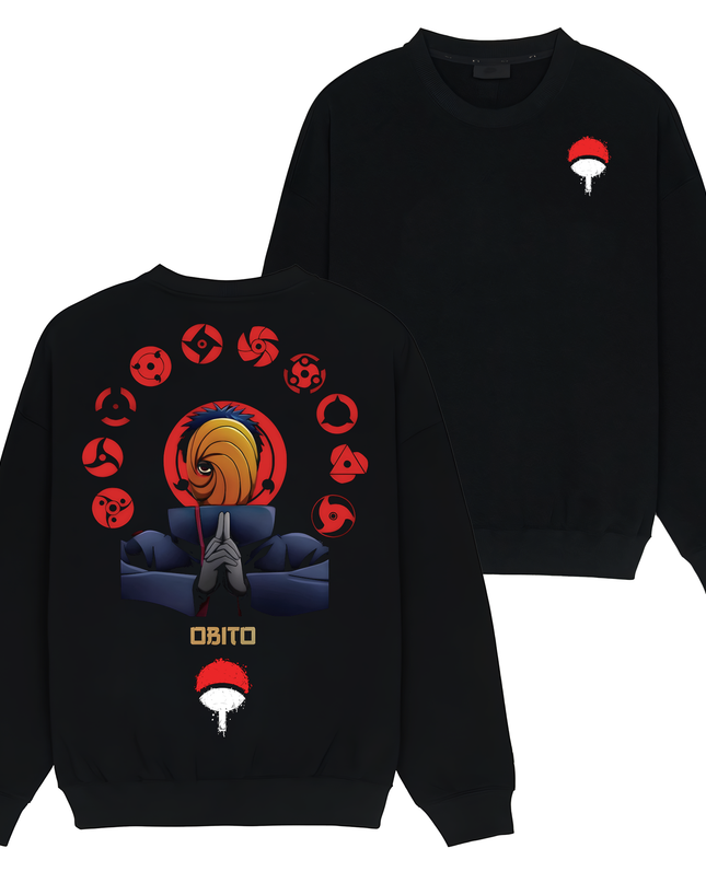 Obito Uchiha Akatsuki - Naruto - TShirt Sweatshirt Hoodie ORCA448