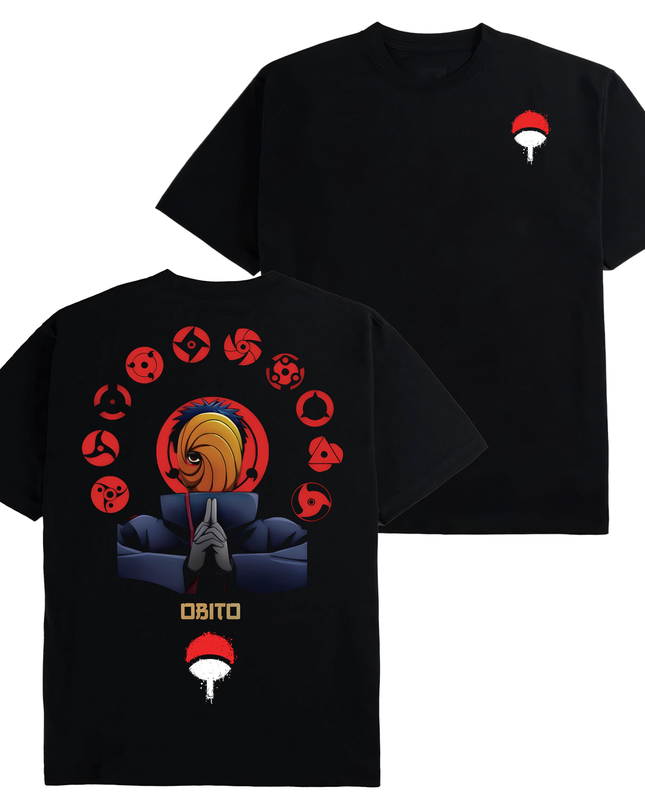 Obito Uchiha Akatsuki - Naruto - TShirt Sweatshirt Hoodie ORCA448
