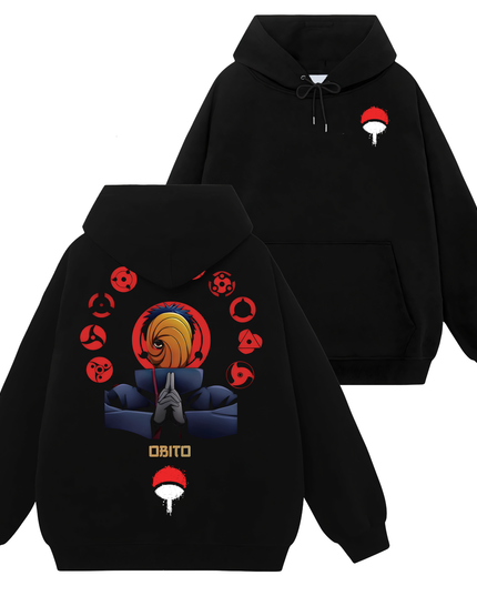 Obito Uchiha Akatsuki - Naruto - TShirt Sweatshirt Hoodie ORCA448