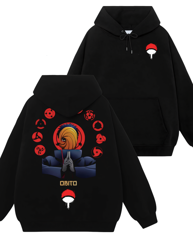 Obito Uchiha Akatsuki - Naruto - TShirt Sweatshirt Hoodie ORCA448