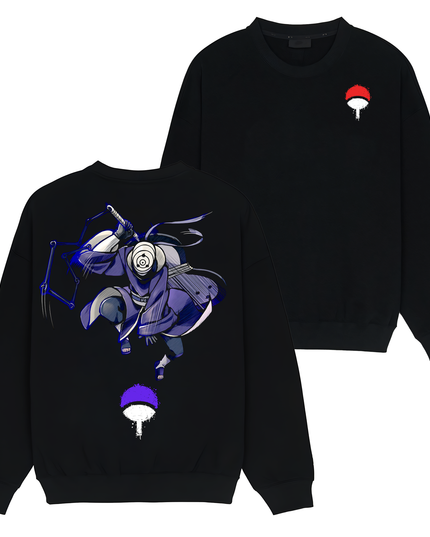 Obito Uchiha Akatsuki - Naruto - TShirt Sweatshirt Hoodie ORCA449