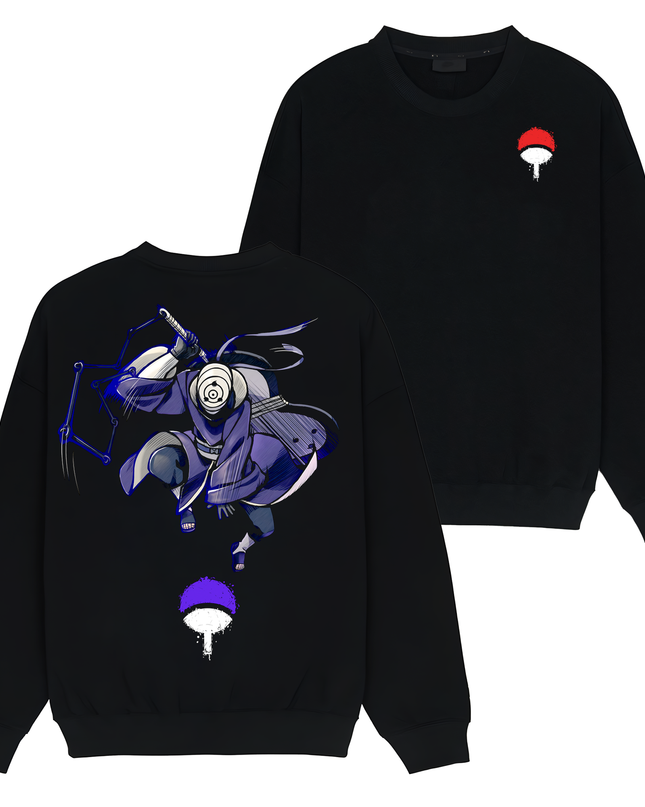 Obito Uchiha Akatsuki - Naruto - TShirt Sweatshirt Hoodie ORCA449