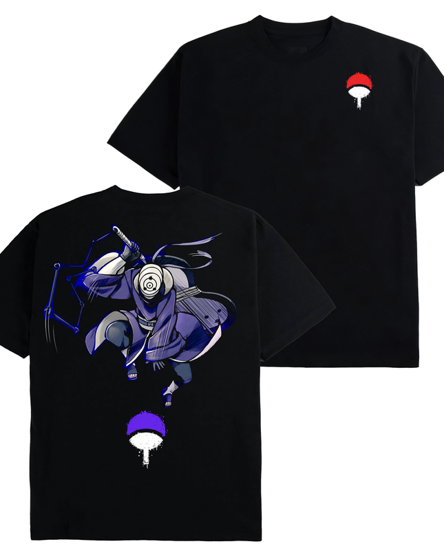 Obito Uchiha Akatsuki - Naruto - TShirt Sweatshirt Hoodie ORCA449