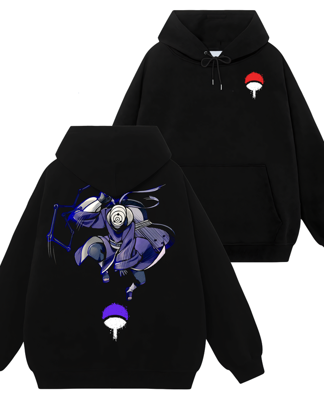 Obito Uchiha Akatsuki - Naruto - TShirt Sweatshirt Hoodie ORCA449