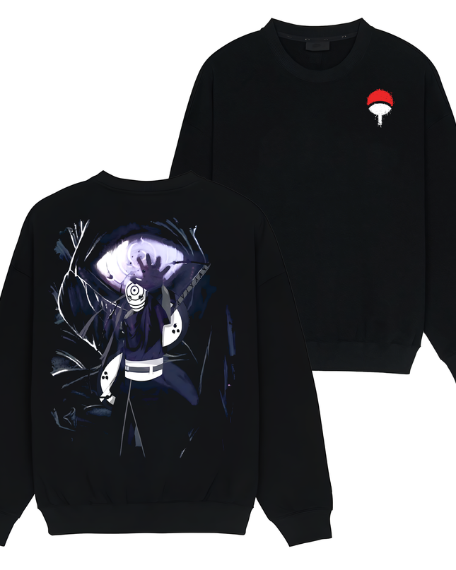 Obito Uchiha Akatsuki - Naruto - TShirt Sweatshirt Hoodie ORCA450