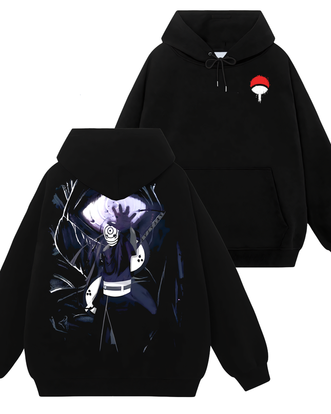 Obito Uchiha Akatsuki - Naruto - TShirt Sweatshirt Hoodie ORCA450